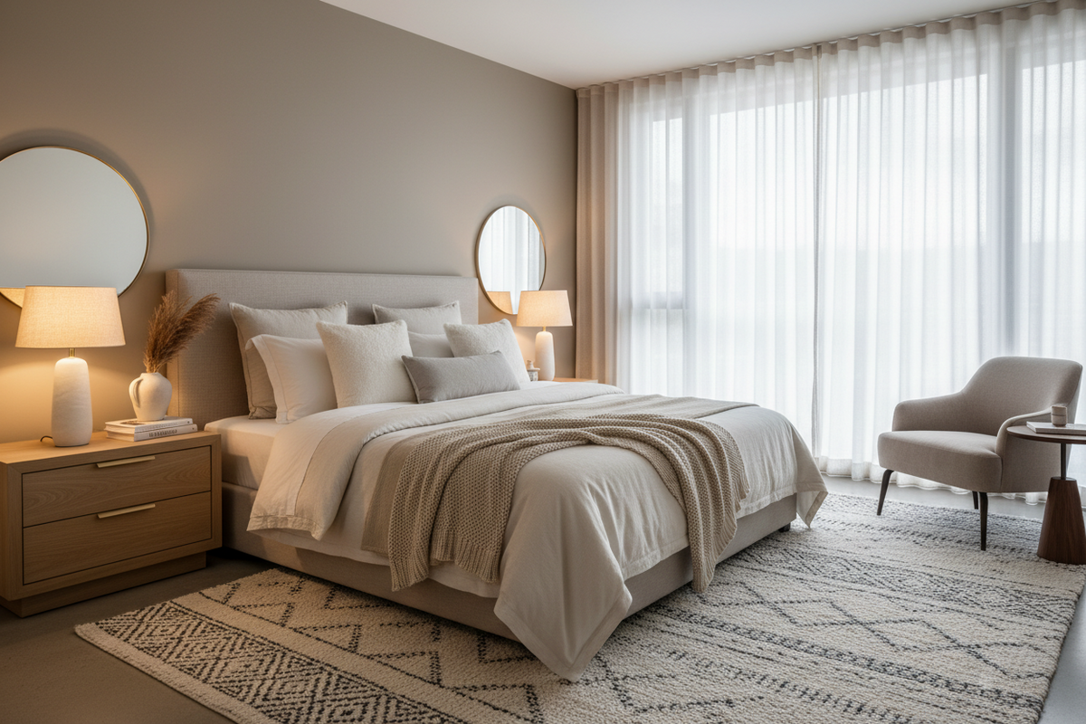 Bedrooms