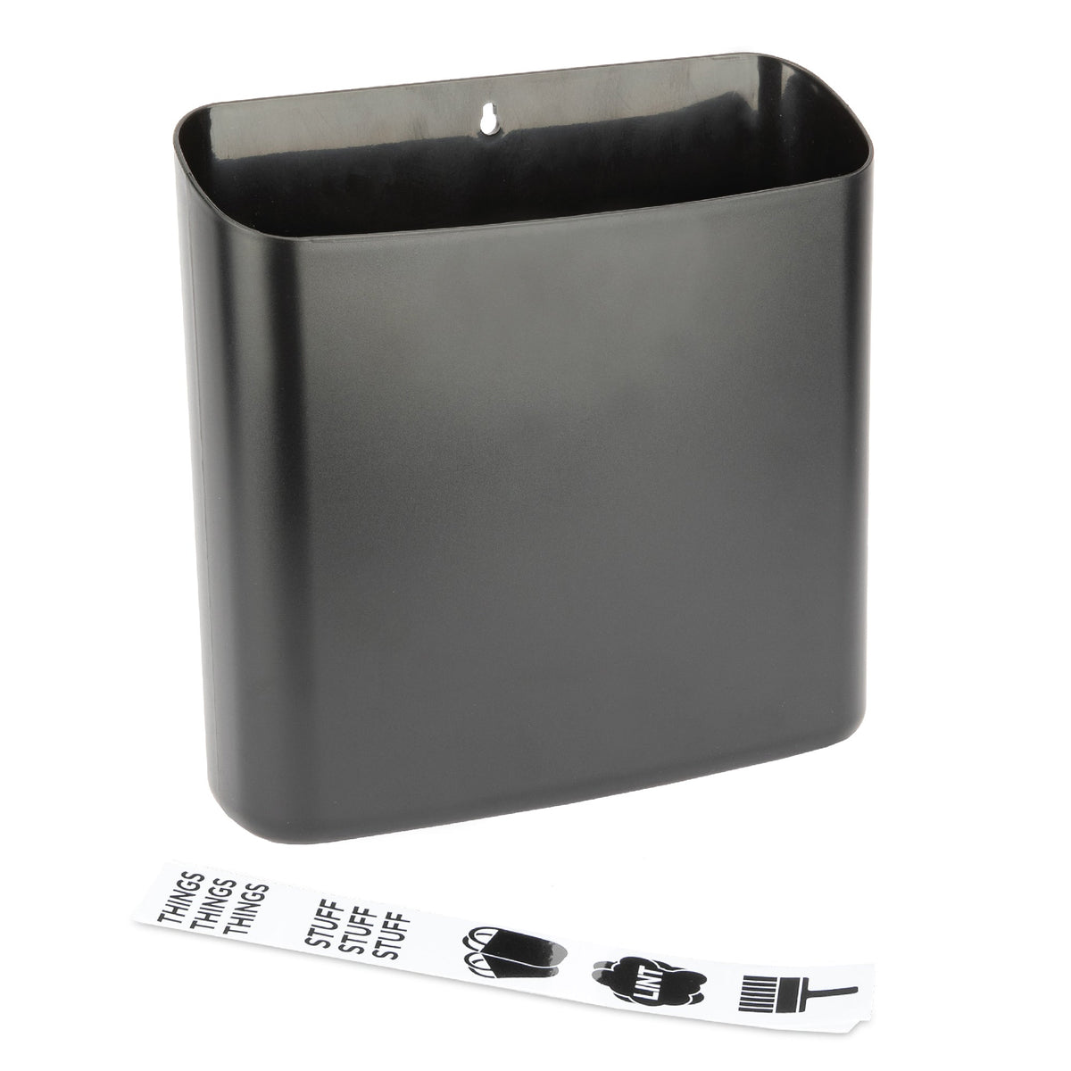 Large Magnetic Lint Bin (Black)