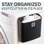 Large Magnetic Lint Bin (Black)