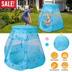 Kids Pop Up Game Tent Prince Princess Toddler Play Tent Indoor Outdoor Castle Game Play Tent Birthday Gift For Kids