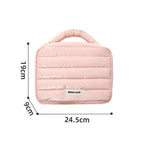 Travel Cable Organizer Pouch, Data Cable Bag Large Capacity, Travel Power Bank Digital Product Storage Bag, Multifunctional Cosmetic Bag