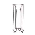 Freestanding Toilet Paper Holder for Standard Rolls (Oil-Rubbed Bronze Finish)