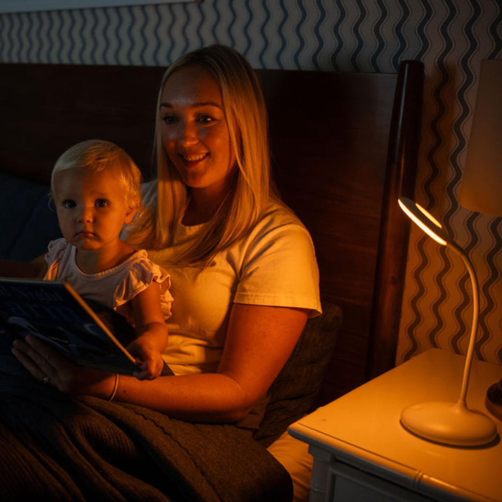 MoonNest - Circadian-Friendly Table/Desk/Nusery Lamp