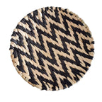 Woven Straw Wall Decor Round Living Room Ornament Wall Hanging