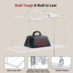 Overhead Garage Storage Rack 3x6 FT