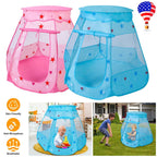 Kids Pop Up Game Tent Prince Princess Toddler Play Tent Indoor Outdoor Castle Game Play Tent Birthday Gift For Kids