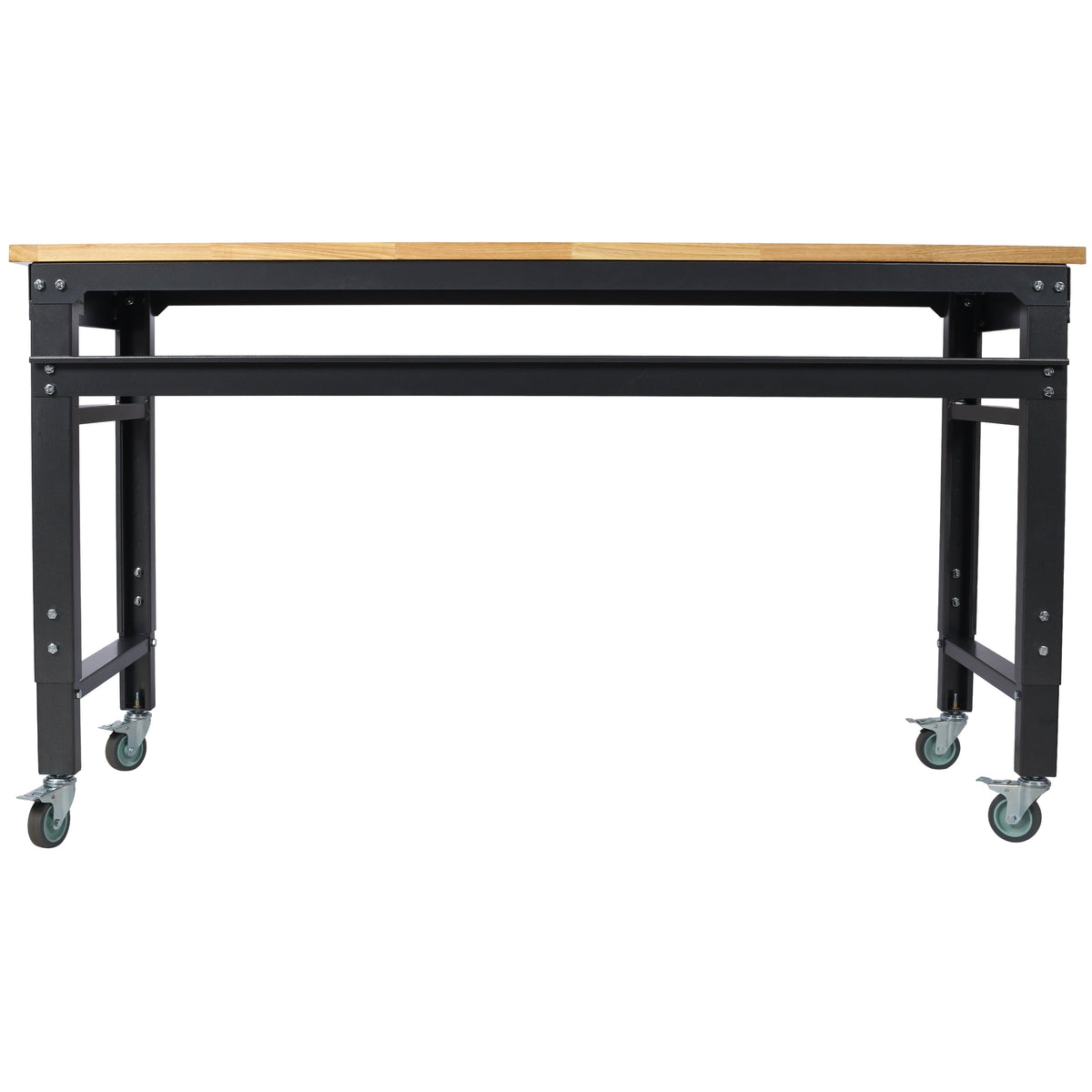 60" Wide Rolling Workbench for Garage