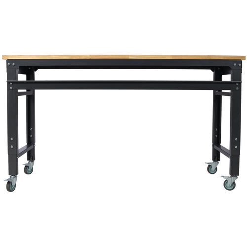 60" Wide Rolling Workbench for Garage