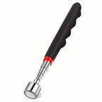 3-in-1 Telescopic Magnetic Grabber Tool – Stainless Steel, Non-Electric
