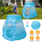 Kids Pop Up Game Tent Prince Princess Toddler Play Tent Indoor Outdoor Castle Game Play Tent Birthday Gift For Kids