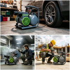 Oil Free Air Compressor with Quiet Low Noise and Portable Design