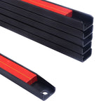 8 12 18 24 Magnetic Tool Holder Bar Organizer Racks for Connecting Strips Tools in the Garage and Workshop