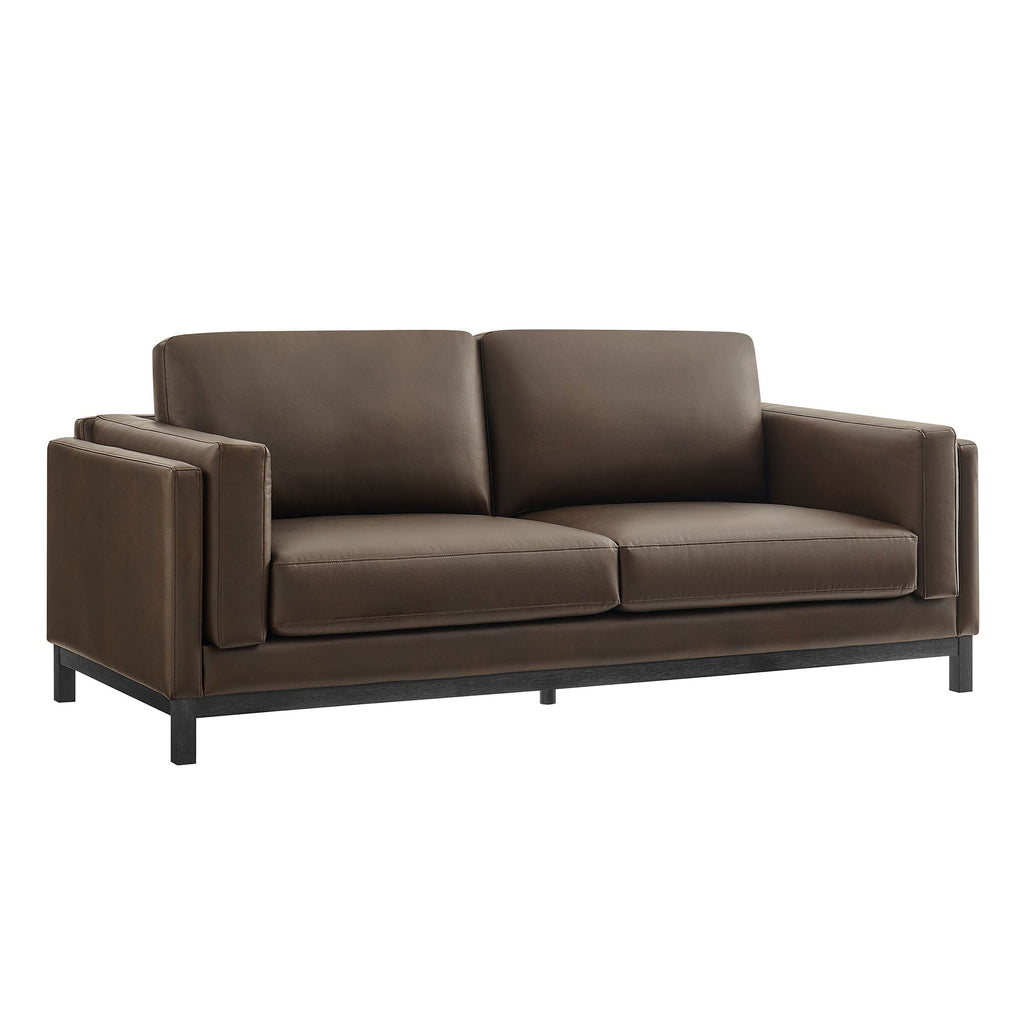 Roscoe 81 Inch Vegan Leather Sofa by Modway