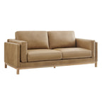 Roscoe 81 Inch Vegan Leather Sofa by Modway