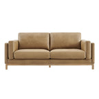 Roscoe 81 Inch Vegan Leather Sofa by Modway