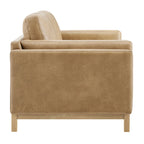 Roscoe 63 Inch Vegan Leather Loveseat by Modway