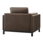 Roscoe Vegan Leather Armchair by Modway