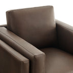 Roscoe Vegan Leather Armchair by Modway