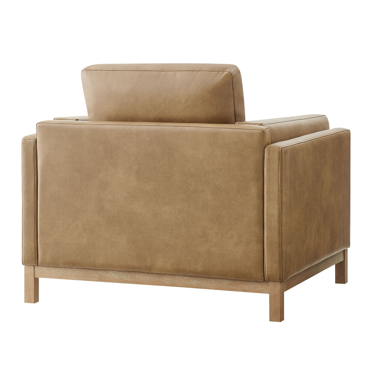 Roscoe Vegan Leather Armchair by Modway