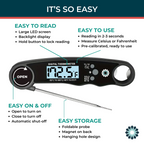 Instant Read Food Thermometer