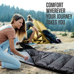 XXL Sleeping Bag for Big and Tall Campers