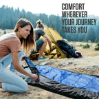 XXL Sleeping Bag for Big and Tall Campers
