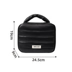 Travel Cable Organizer Pouch, Data Cable Bag Large Capacity, Travel Power Bank Digital Product Storage Bag, Multifunctional Cosmetic Bag