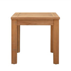 Lio/Oslo Wooden Side Table