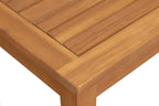 Lio/Oslo Wooden Side Table