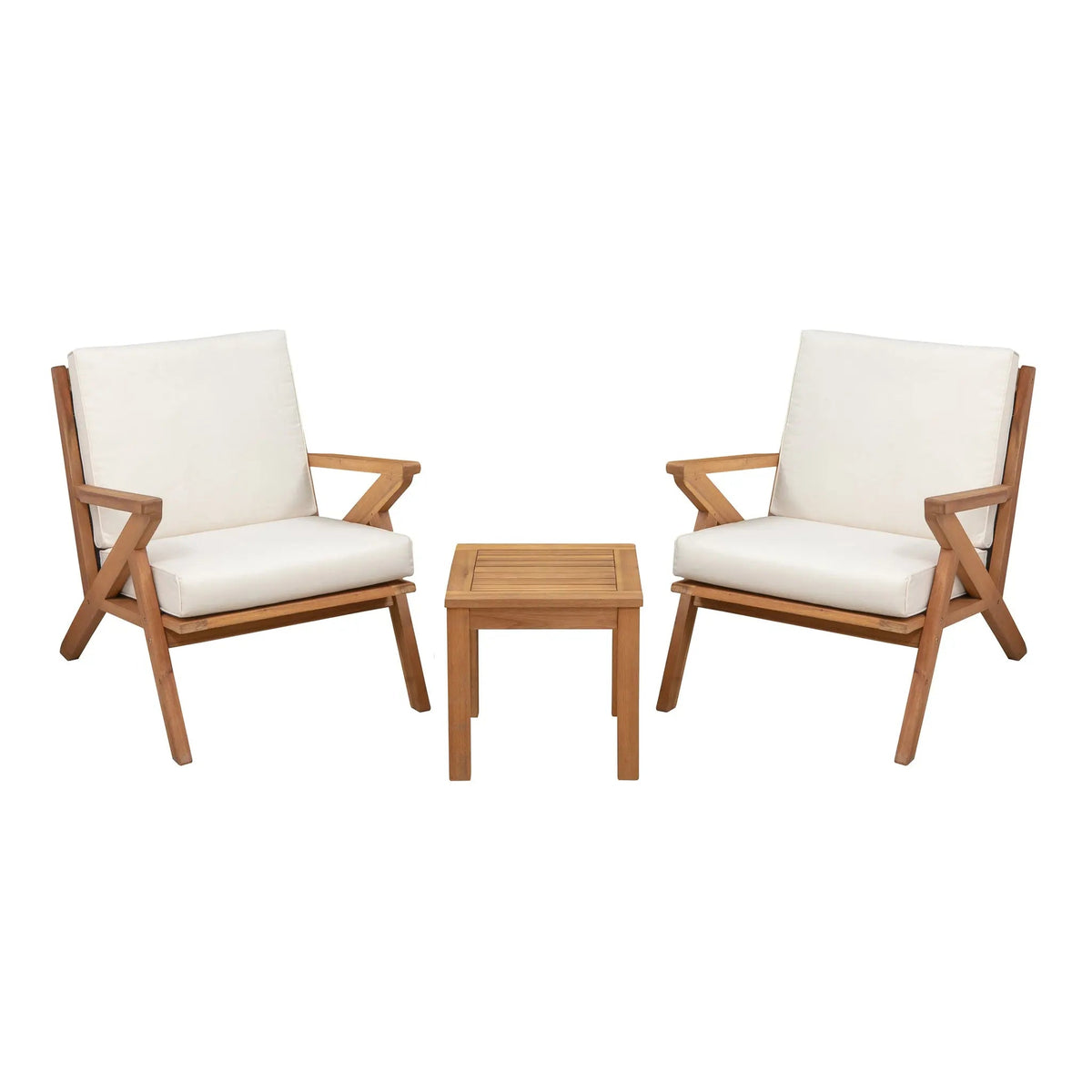 Lio/Oslo Wooden Side Table