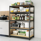 72"/60"H Garage Shelving Storage Shelves，2000LBS Capacity Heavy Duty Adjustable Storage Shelve For Closet