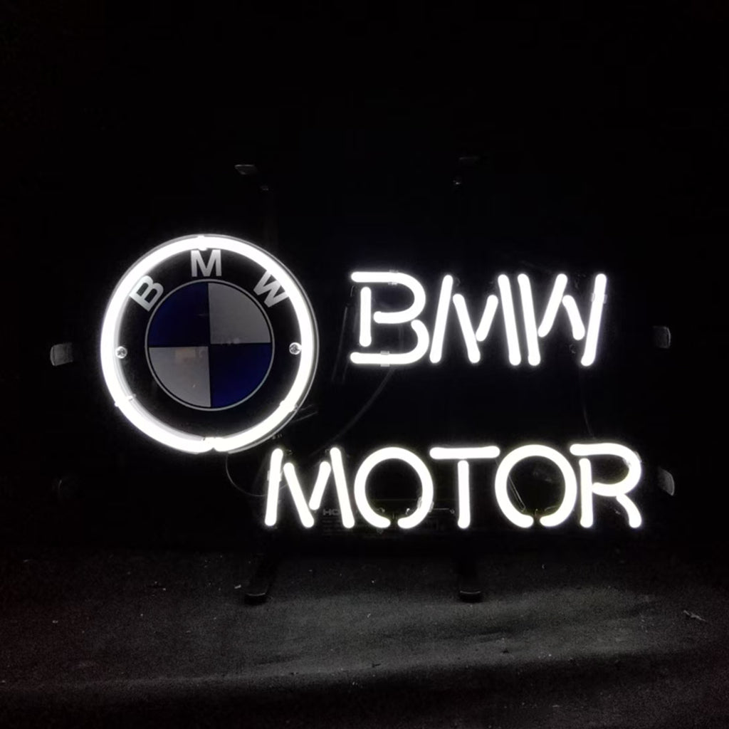 BMW Motor Car Neon Sign Light