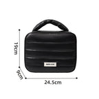 Travel Cable Organizer Pouch, Data Cable Bag Large Capacity, Travel Power Bank Digital Product Storage Bag, Multifunctional Cosmetic Bag