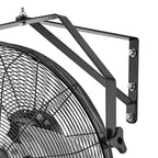18 Inch Industrial Wall Mount Fan High Velocity 4000 CFM Fan with 3 Speeds