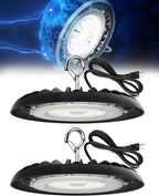 LED High Bay Light 150W 21000LM LED Shop Lights 5000K