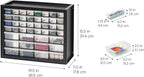 Tool Organizer Cabinet 44-Drawerfor Garage Storage