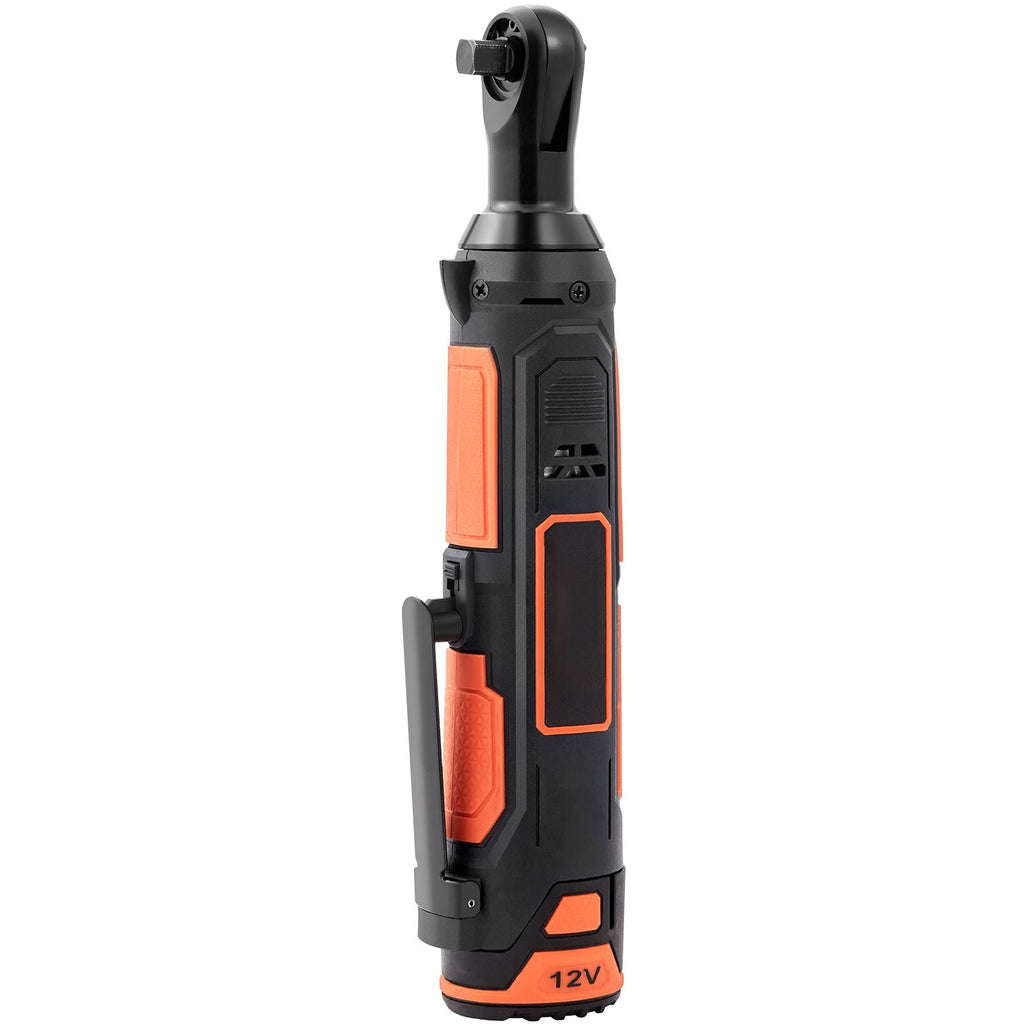 3/8" Cordless Electric Ratchet Wrench Set 12V Tool Kit