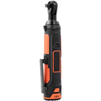 3/8" Cordless Electric Ratchet Wrench Set 12V Tool Kit