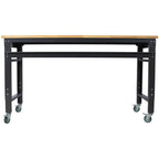 Workbench - 60" Wide Rolling Workbenches with Adjustable Height