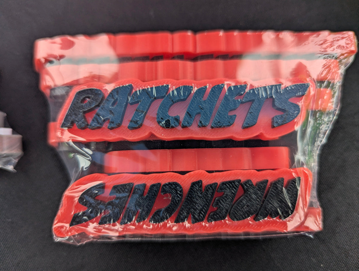 Magnetic Tool Box Labels