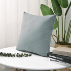 Waterproof Throw Pillow Covers Solid Nordic Cushion Cover Decorative Outdoor Solid Throw Pillow Covers Linen Garden Farmhouse Cushion Cases Home Decor Pillow Case For Couch Bed Balcony