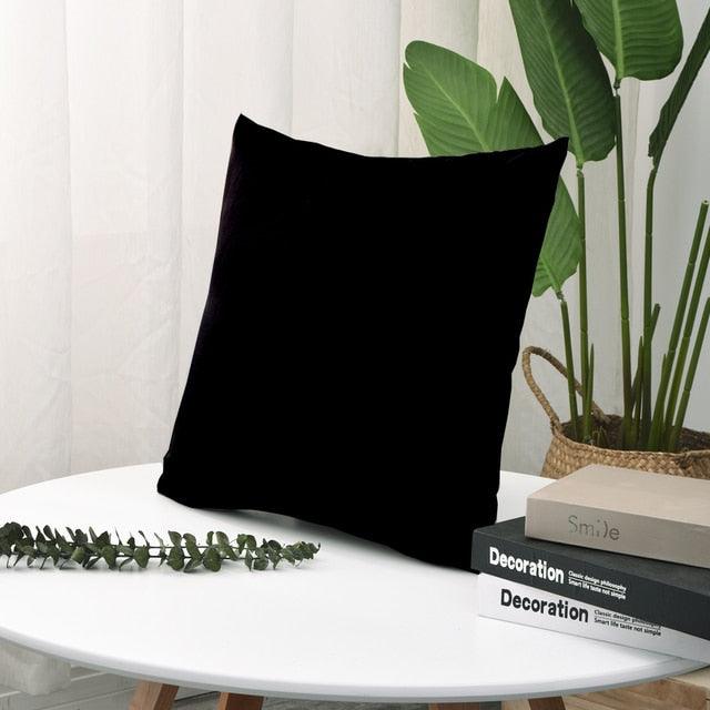 Waterproof Throw Pillow Covers Solid Nordic Cushion Cover Decorative Outdoor Solid Throw Pillow Covers Linen Garden Farmhouse Cushion Cases Home Decor Pillow Case For Couch Bed Balcony