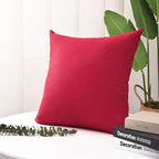 Waterproof Throw Pillow Covers Solid Nordic Cushion Cover Decorative Outdoor Solid Throw Pillow Covers Linen Garden Farmhouse Cushion Cases Home Decor Pillow Case For Couch Bed Balcony